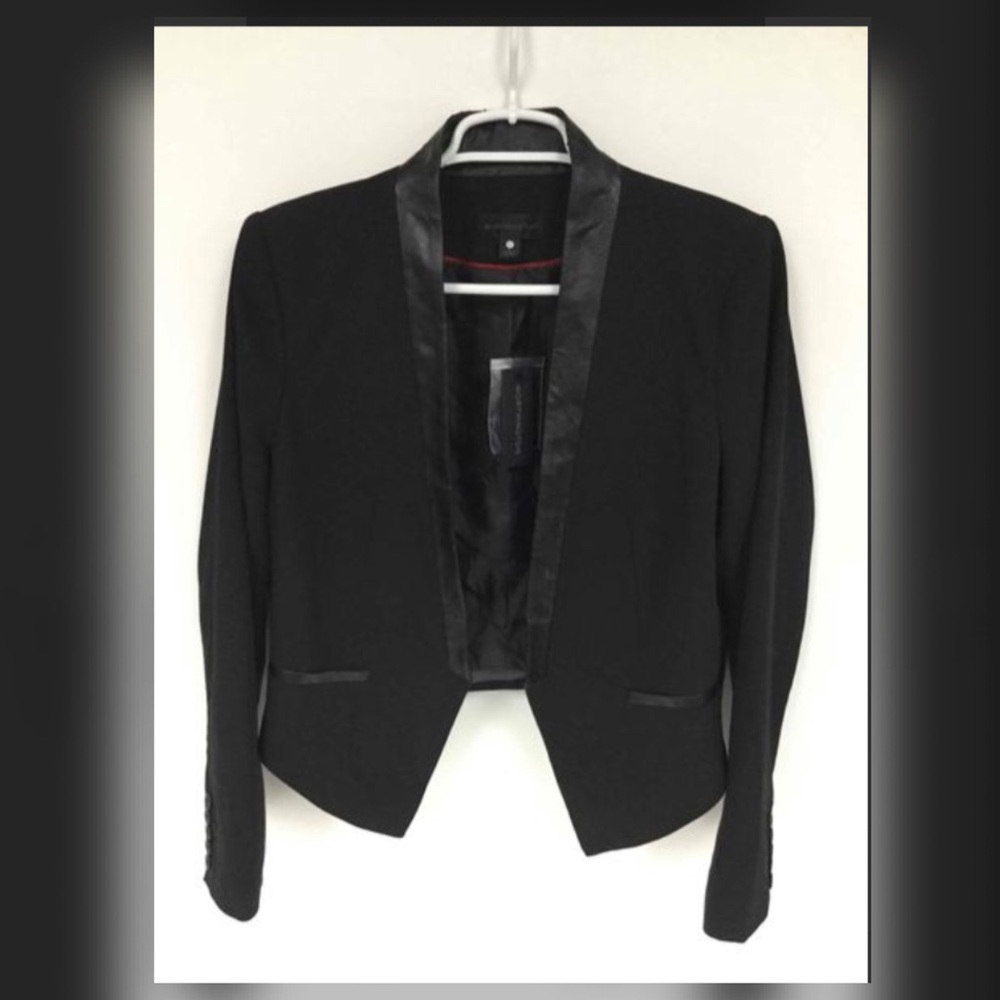 Worthington women's  Open front Blazer